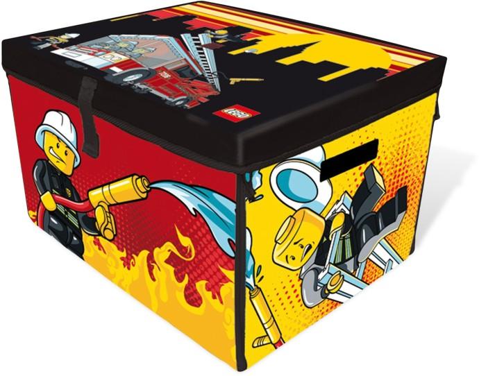 Firefighter ZipBin Large Storage Toy Box