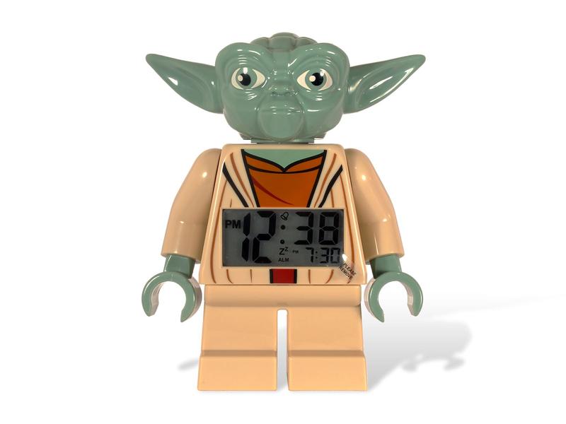 Yoda Mini Figure Clock
