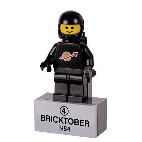 Classic black spaceman