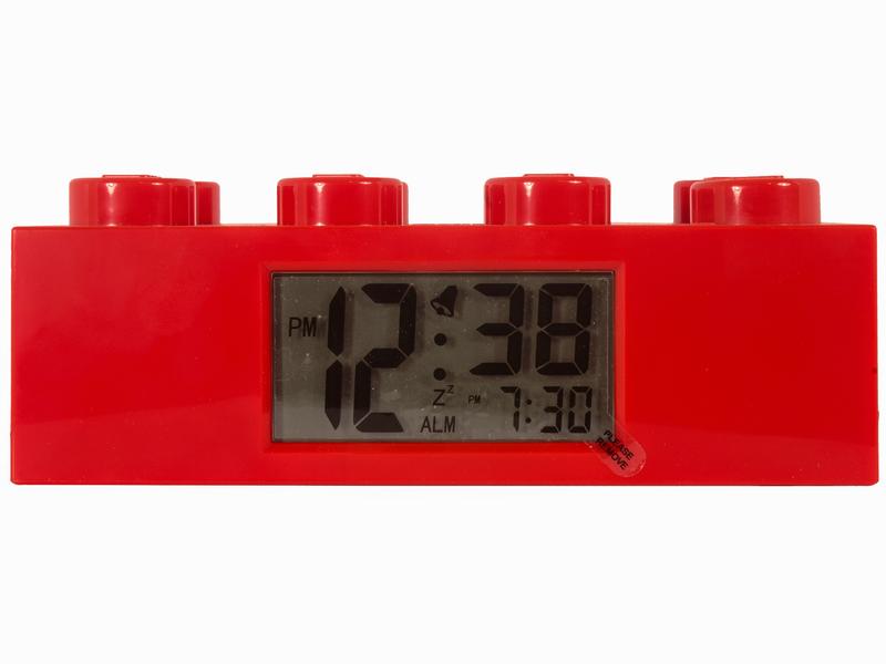 Red Brick Clock