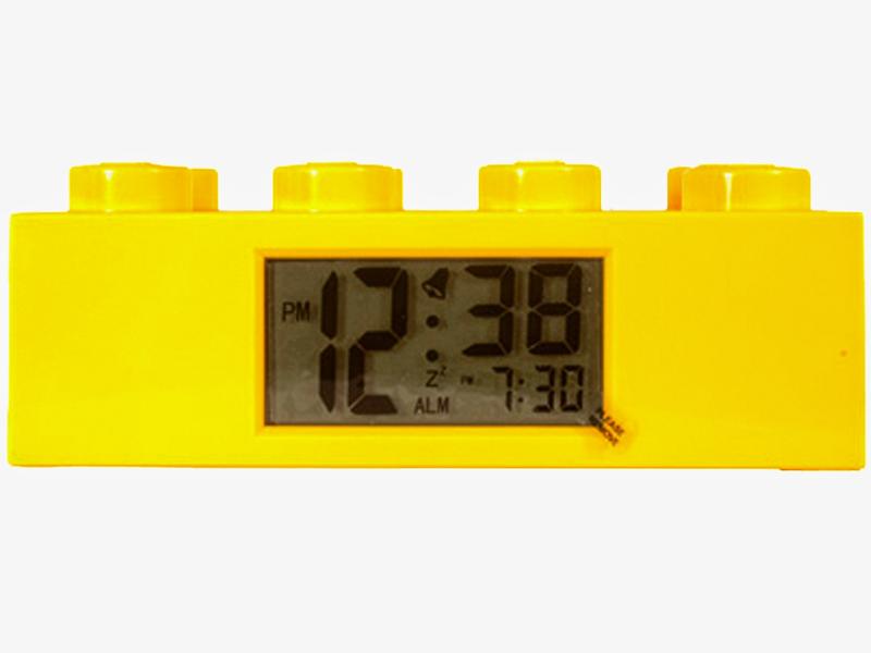 Yellow Brick Clock