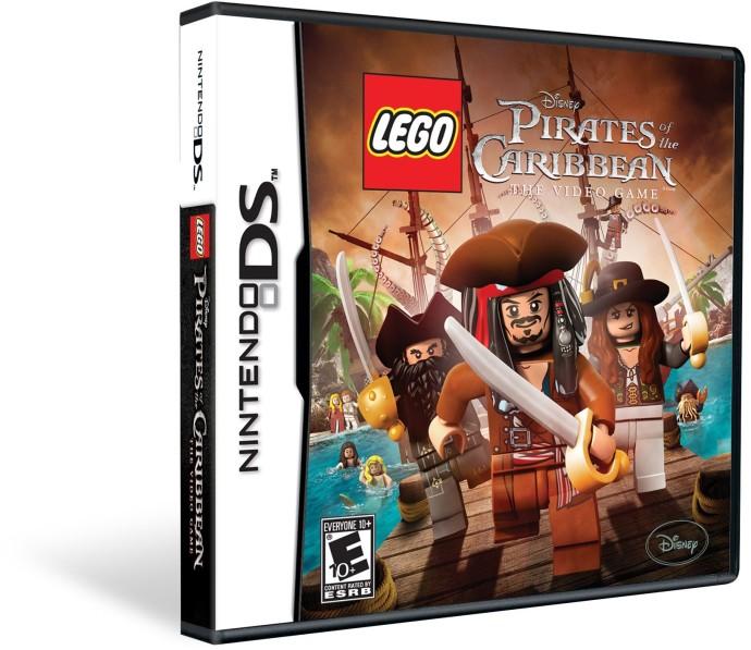 LEGO Pirates of the Caribbean: The Video Game - Nintendo DS