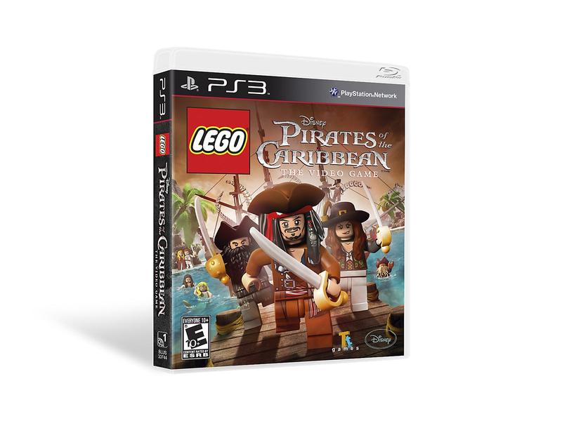 LEGO Pirates of the Caribbean: The Video Game - PS3