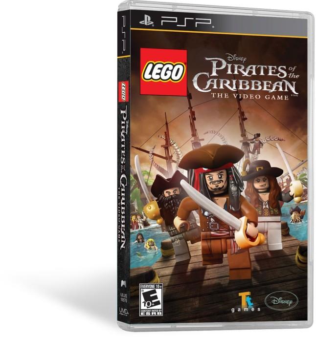 LEGO Pirates of the Caribbean: The Video Game - PSP
