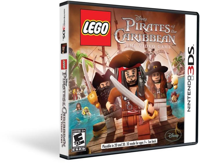 LEGO Pirates of the Caribbean: The Video Game - Nintendo 3DS