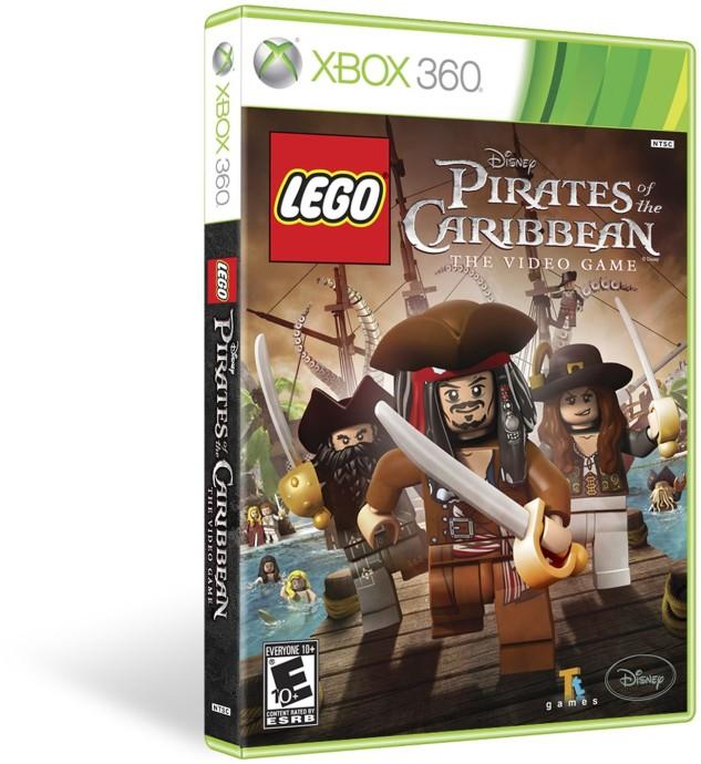 LEGO Pirates of the Caribbean: The Video Game - Xbox 360
