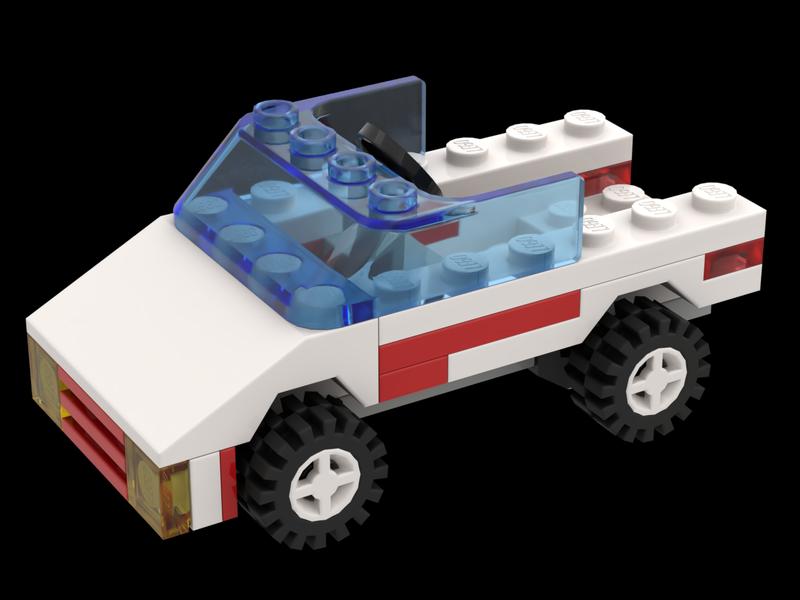 Open-Top Jeep