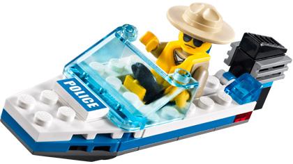 Police Boat