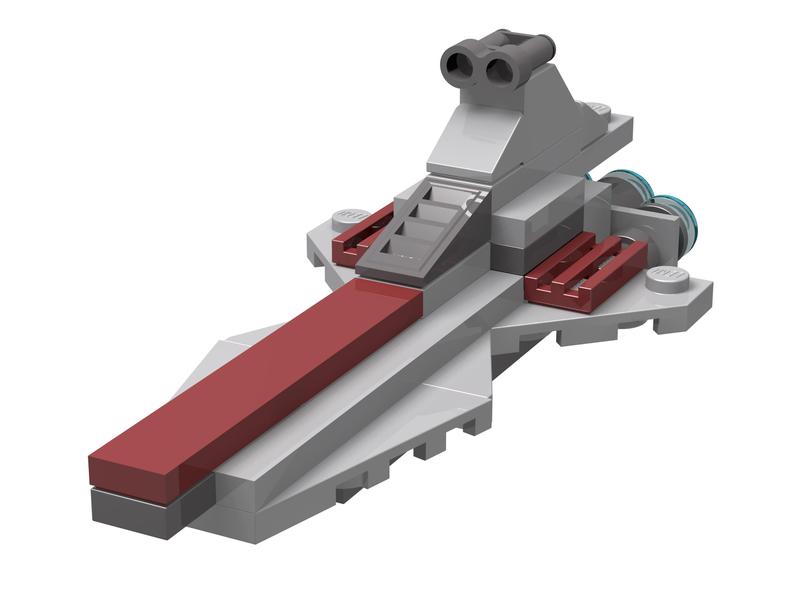 Republic Attack Cruiser