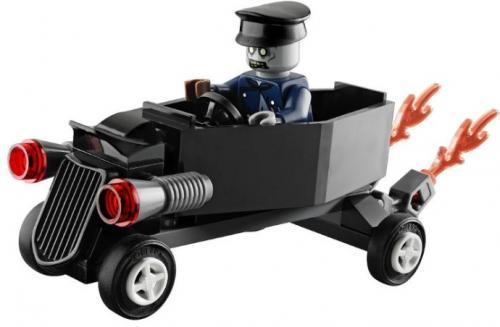 Zombie chauffeur coffin car