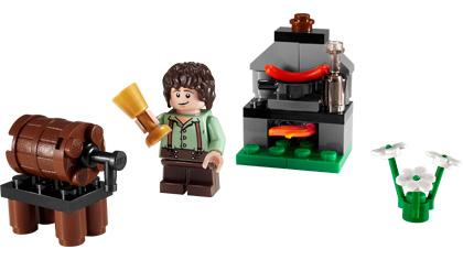 Frodo with cooking corner