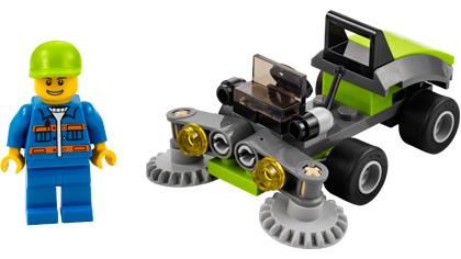 Ride-On Lawn Mower