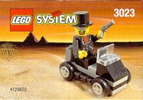 Sly Boot's Car