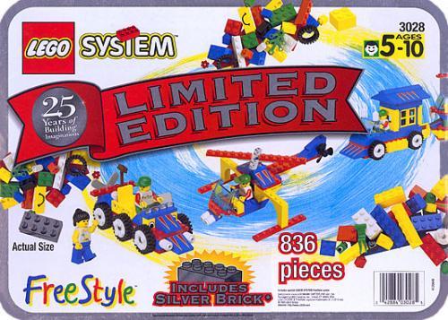 Limited Edition Silver Freestyle Tub