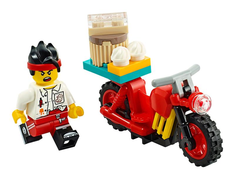 Monkie Kid's Delivery Bike