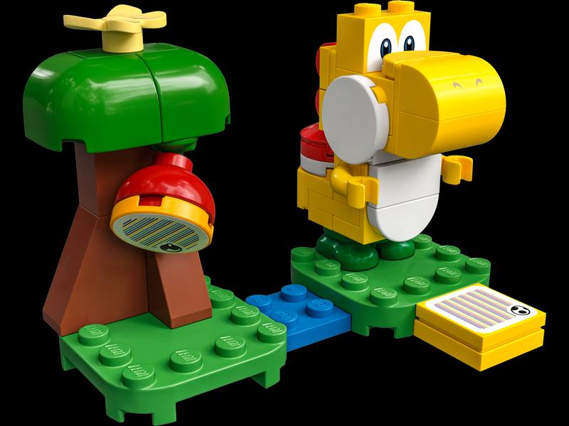 Yellow Yoshi's Fruit Tree