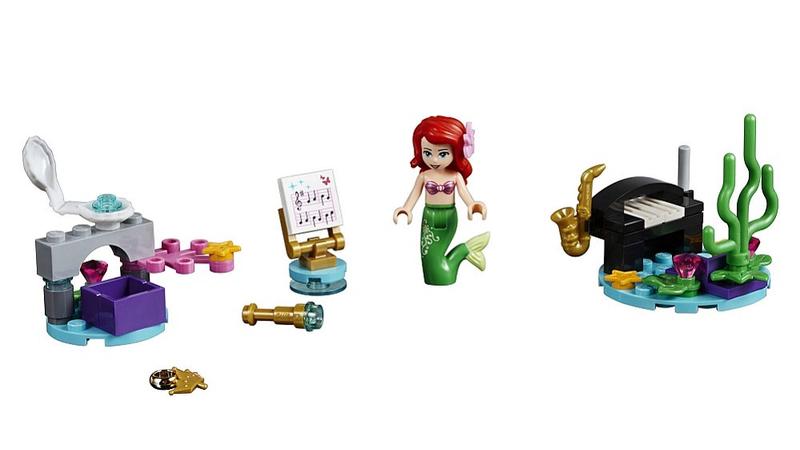 Ariel's Underwater Symphony