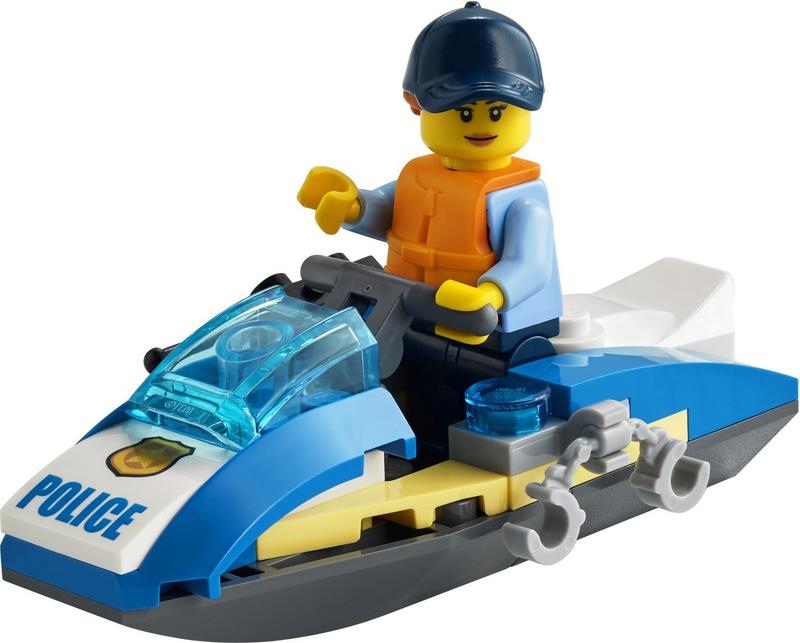 Police Water Scooter