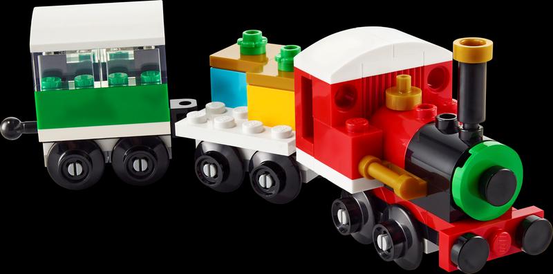 Winter Holiday Train
