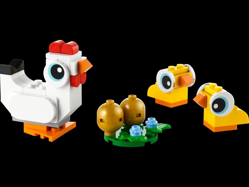 Easter Chickens