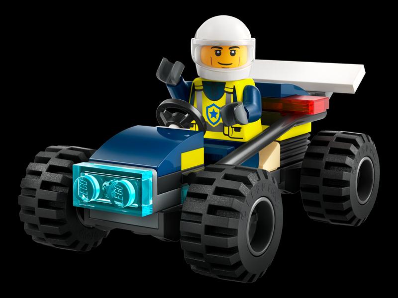 Police Off-Road Buggy Car