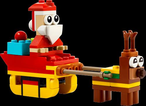 Santa's Sleigh Ride