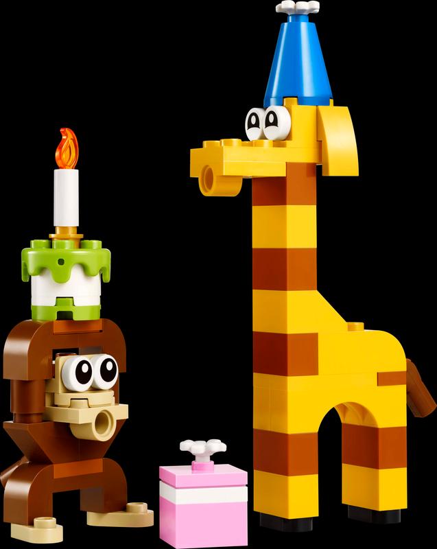 Birthday Party Animals