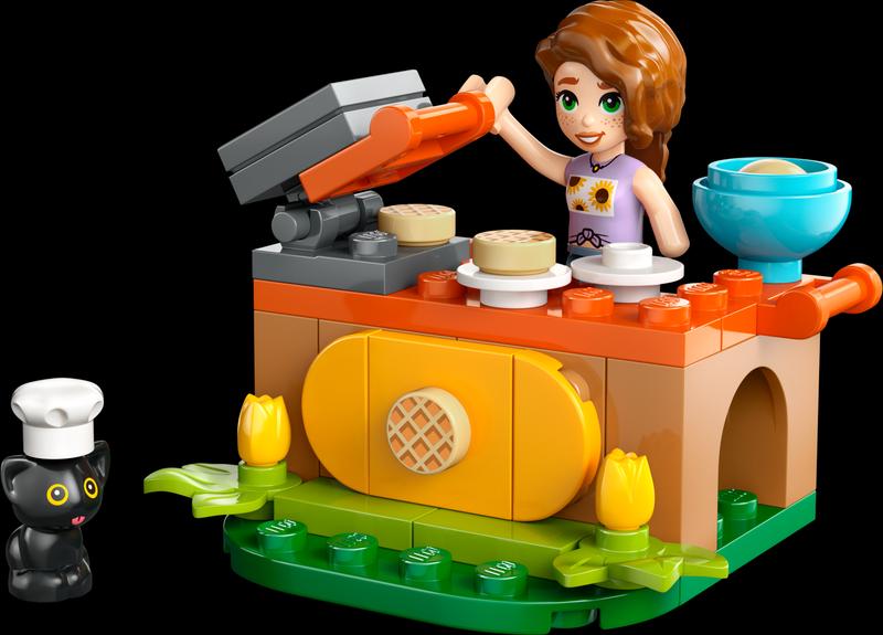 Autumn's Waffle Stand