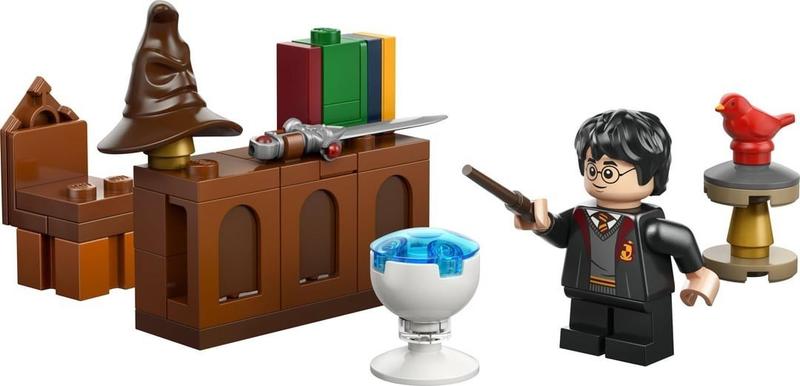Dumbledore's Office with Harry