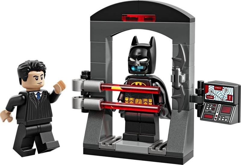 Bruce Wayne and the Batsuit