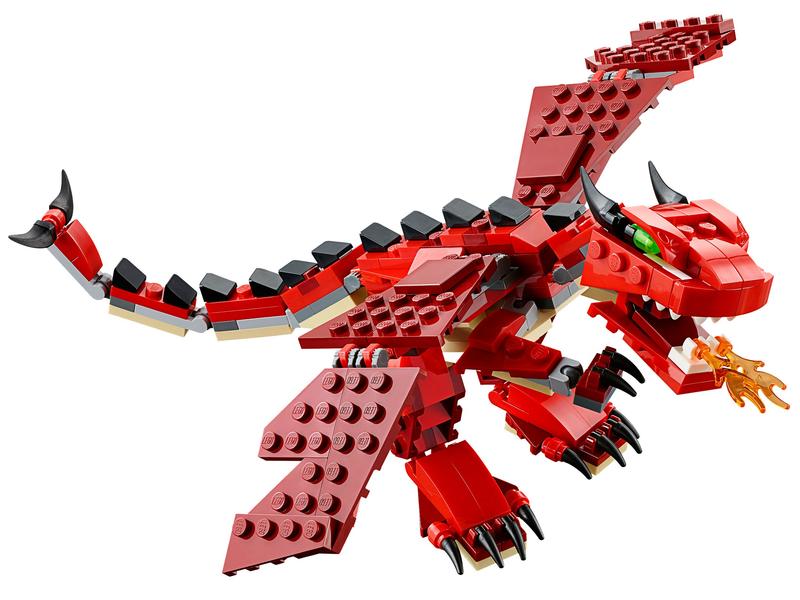 Red Creatures