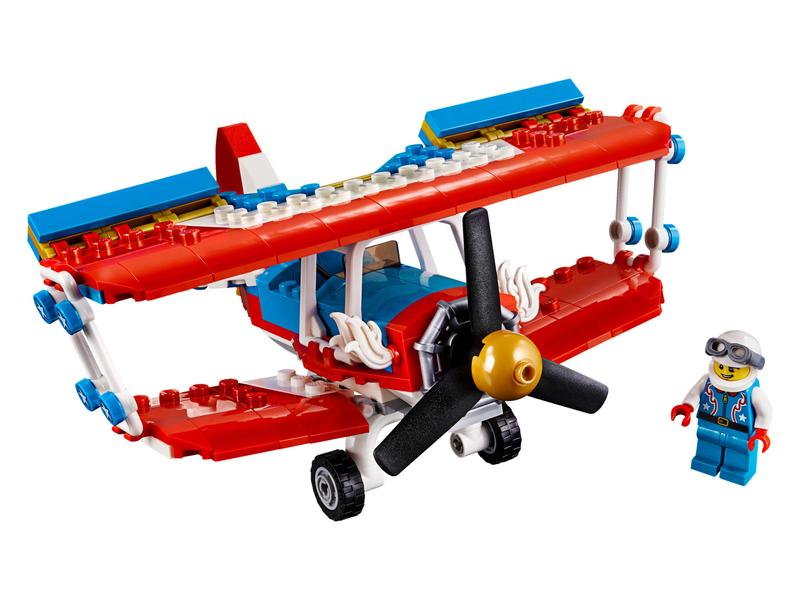 Daredevil Stunt Plane