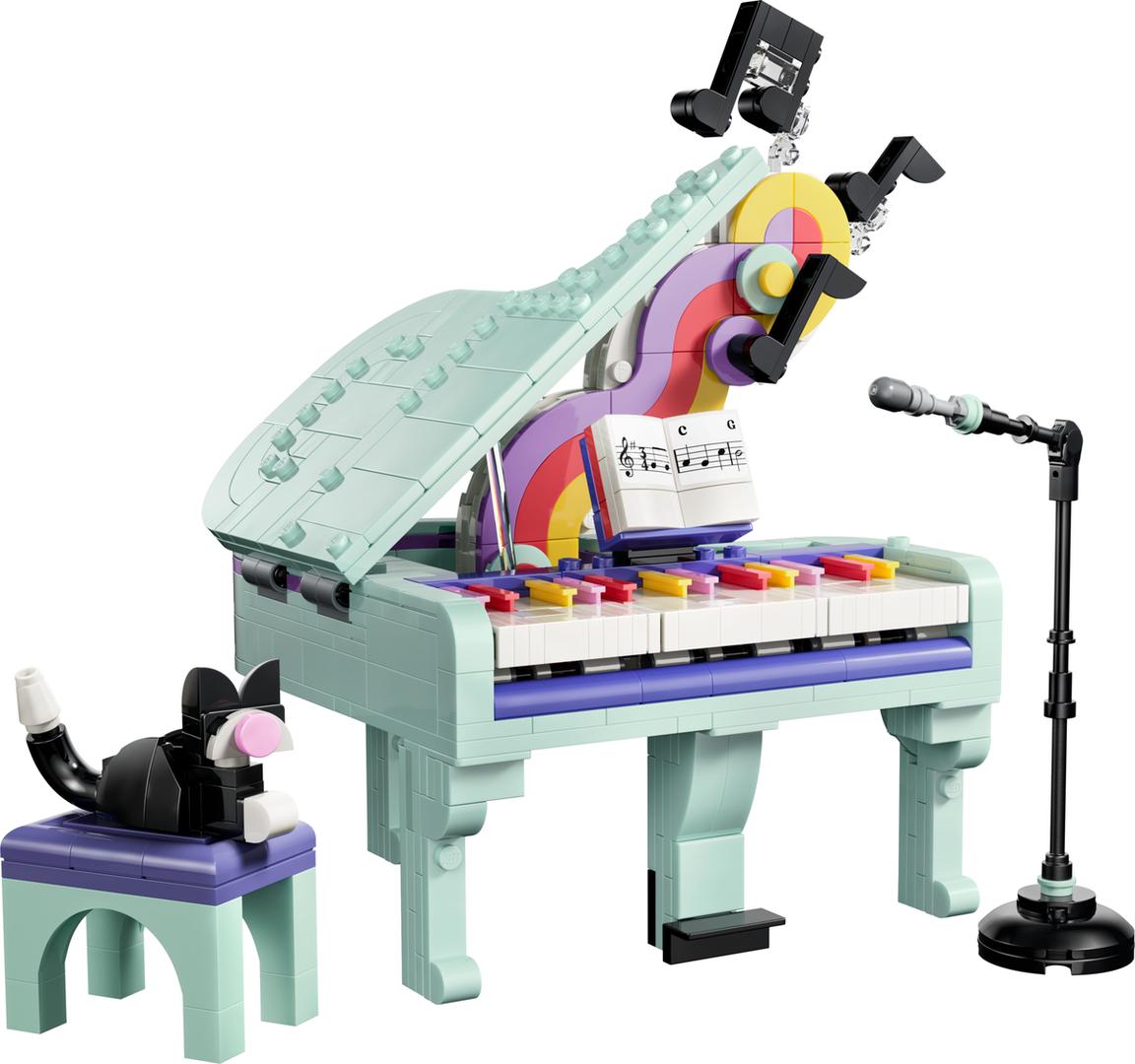 Music Décor Piano