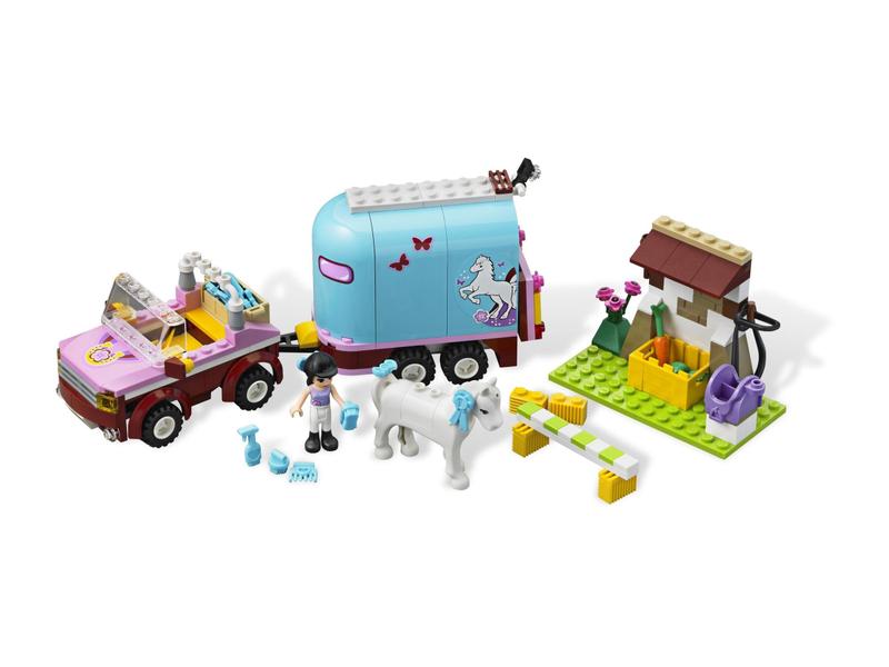 Emma's Horse Trailer