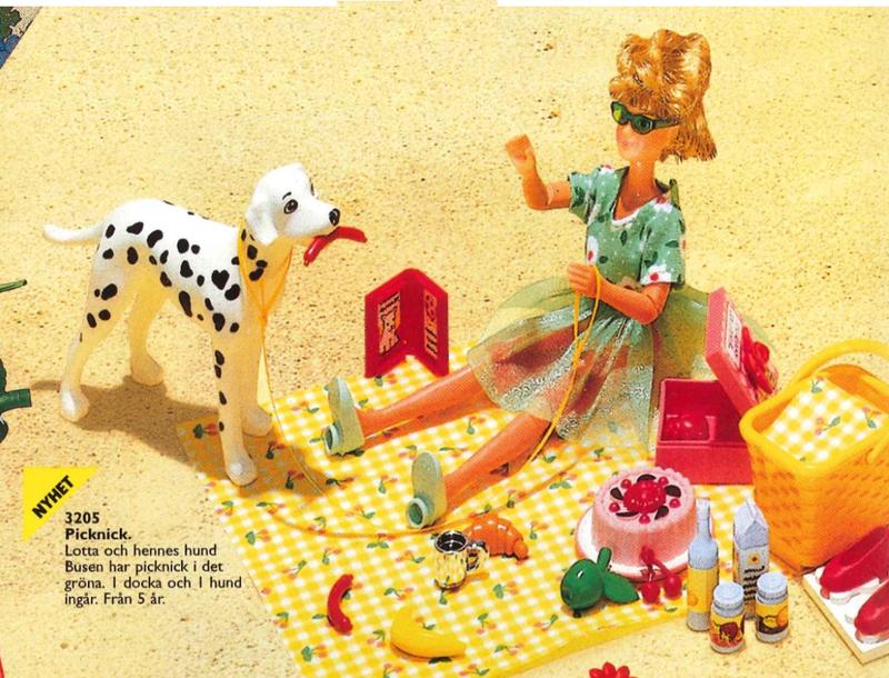 Julie's Picnic Lunch