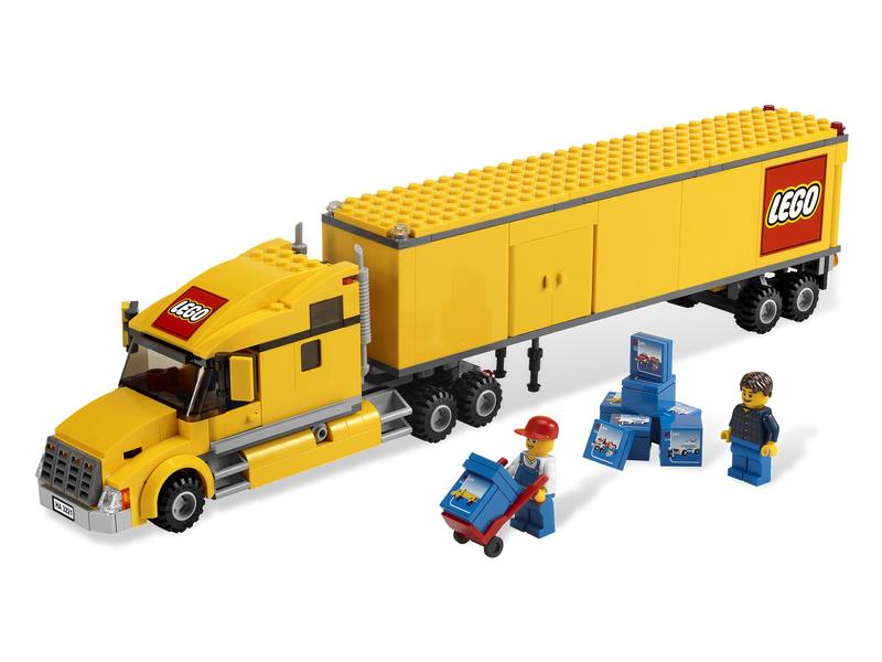 LEGO City Truck