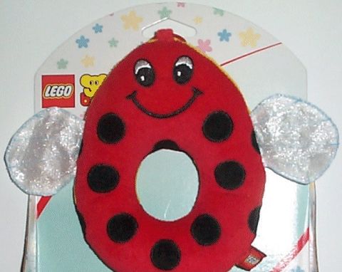 Soft Ladybird and Bee