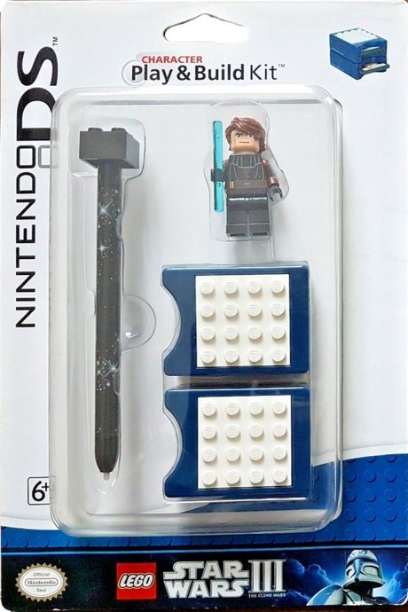 Play and Build Kit for Nintendo DS - Star Wars (Obi Wan Kenobi)