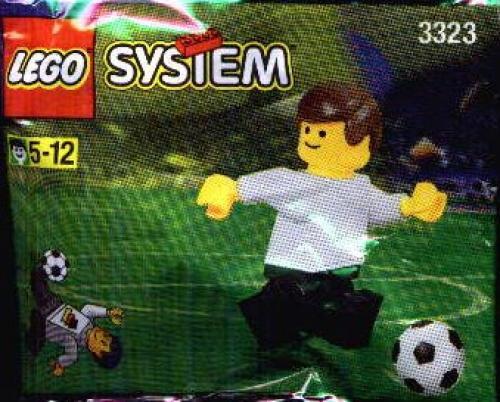 German Footballer and Ball