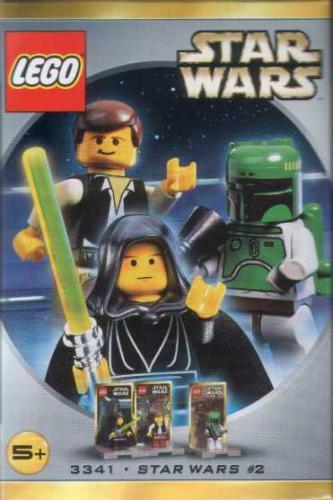 Star Wars #2 - Luke Skywalker, Han Solo and Boba Fett