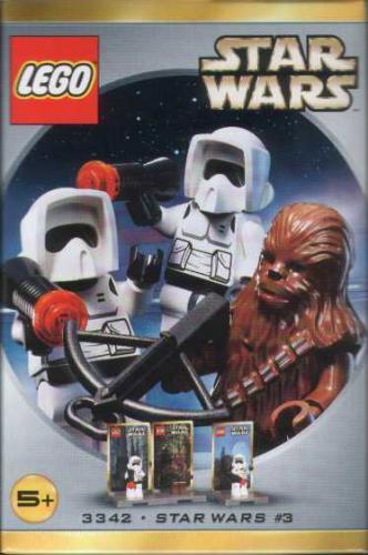 Star Wars #3 - Chewbacca and 2 Biker Scouts