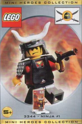 One Minifig Pack - Ninja #1