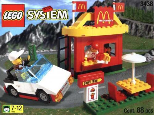 McDonalds Restaurant