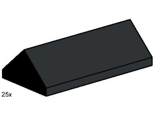 2x4 Ridge Roof Tiles Steep Sloped Black