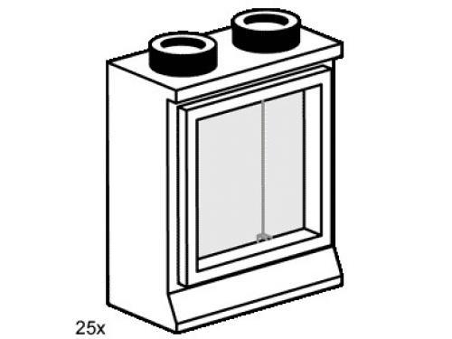2x2 Window White