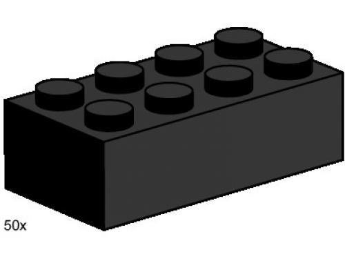 2x4 Black Bricks
