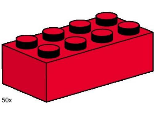 2x4 Red Bricks