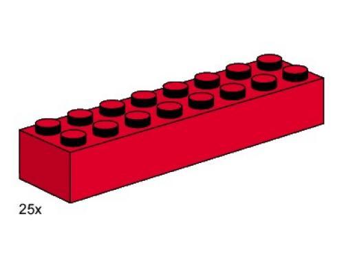 2x8 Red Bricks