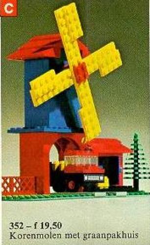 Windmill and Lorry