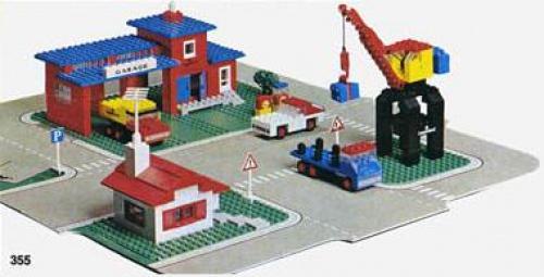 Town Centre Set with Roadways